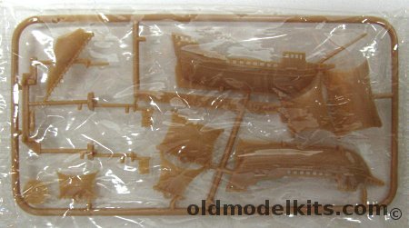 R&L 1/720 The Mayflower - Pilgrims Ship from 1620 - Bagged plastic model kit